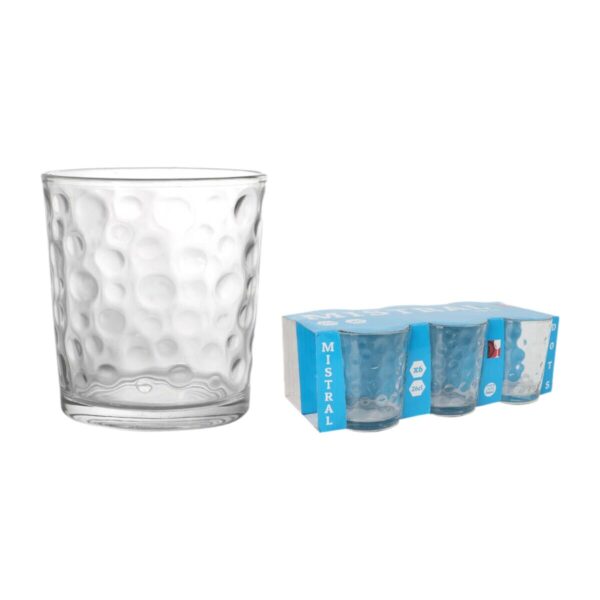 Gläserset La Mediterránea Mistral dots 6 Stücke (12 Stück) – Bild 2