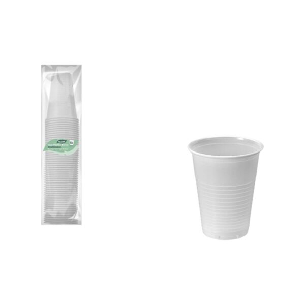 Gläserset Algon Weiß 220 ml 50 Stücke (18 Stück) – Bild 3