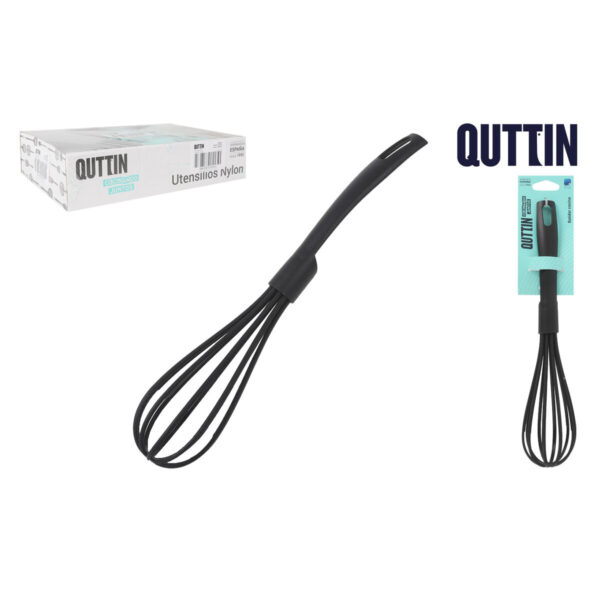 Rührquirl Quttin Quttin 31 x 7 x 7 cm Schwarz (12 Stück) – Bild 3