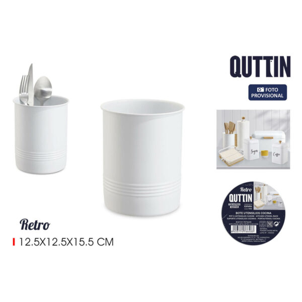 Metalldose Quttin RETRO (6 Stück) – Bild 3