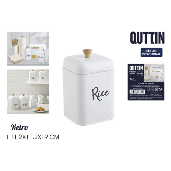 Metalldose Quttin RICE (12 Stück) – Bild 3