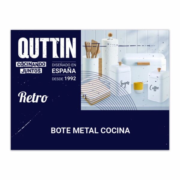 Metalldose Quttin RICE (12 Stück) – Bild 5
