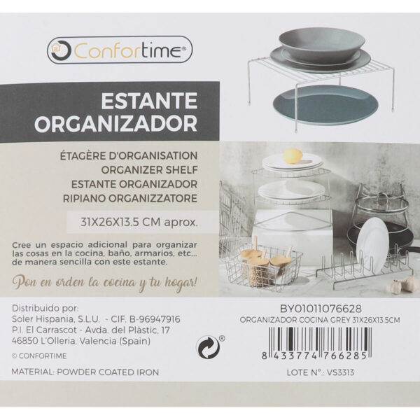 Organizer für Küchenschränke Confortime 31 x 26 x 13,5 cm (12 Stück) – Bild 6