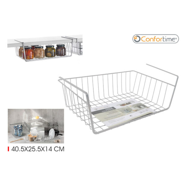Küchenregalkorb Confortime 40,5 x 25,5 x 14 cm (12 Stück) – Bild 5