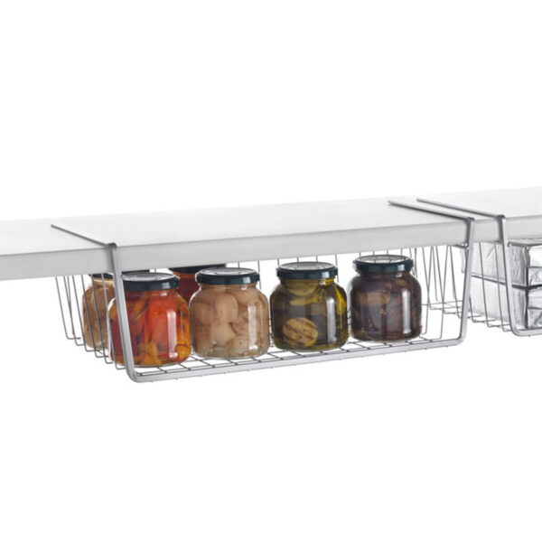 Küchenregalkorb Confortime 40,5 x 25,5 x 14 cm (12 Stück) – Bild 3