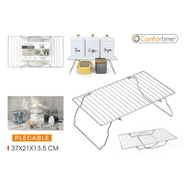 Organizer für Küchenschränke Confortime 37 x 21 x 13,5 cm (12 Stück) – Bild 2