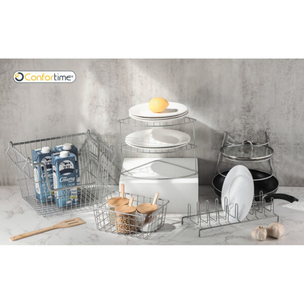 Organizer für Küchenschränke Confortime 37 x 21 x 13,5 cm (12 Stück) – Bild 5