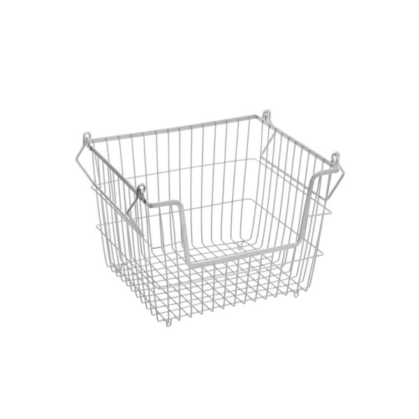 Mehrzweckkorb Confortime Grau Metall 32 x 27 x 23 cm (6 Stück) – Bild 2