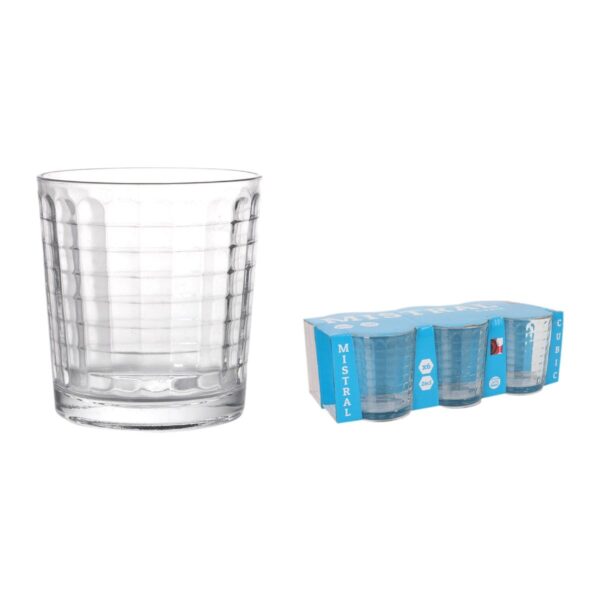 Gläserset La Mediterránea Mistral cubic 6 Stücke (12 Stück) – Bild 3
