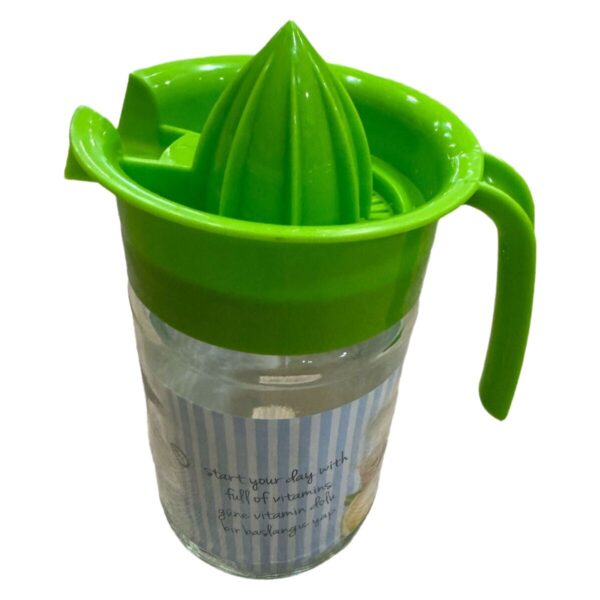 Saftpresse Titiz Glas 0,6 L (24 Stück) – Bild 3