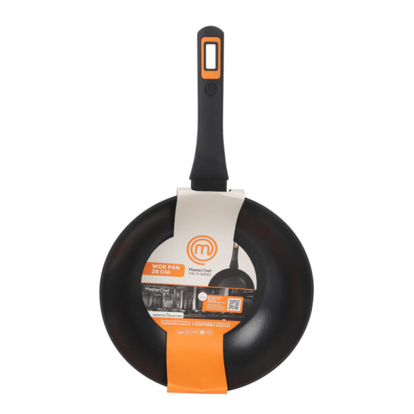 Wok Pfanne MasterChef 28 cm (6 Stück) – Bild 2