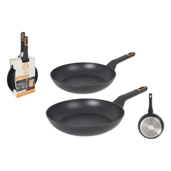 Pfannenset MasterChef 2,5 mm (4 Stück) – Bild 2