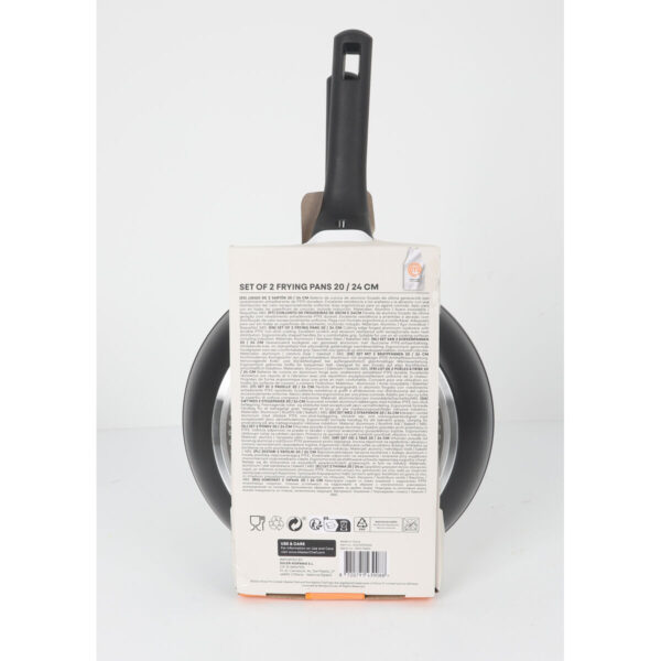 Pfannenset MasterChef 2,5 mm (4 Stück) – Bild 6