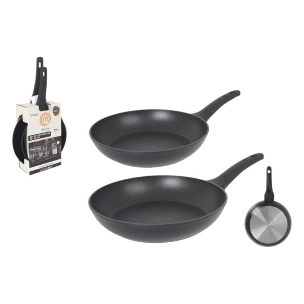 Pfannenset MasterChef 24 cm 20 cm (4 Stück) – Bild 5