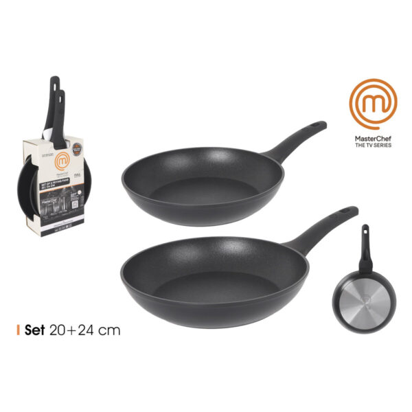 Pfannenset MasterChef 24 cm 20 cm (4 Stück) – Bild 7