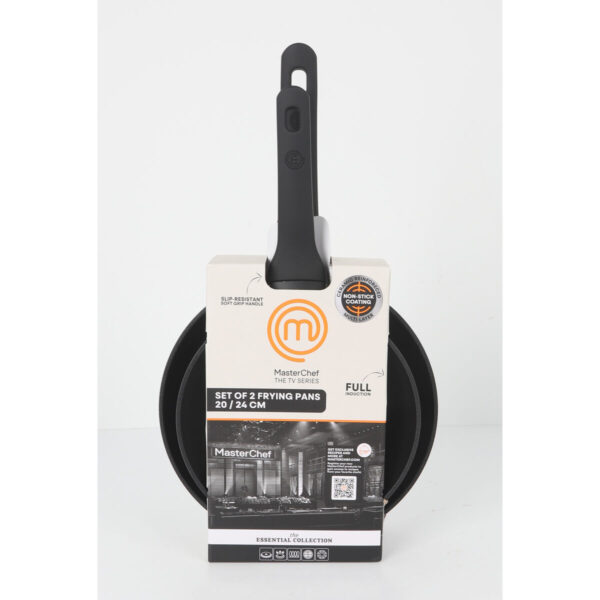 Pfannenset MasterChef 24 cm 20 cm (4 Stück) – Bild 2
