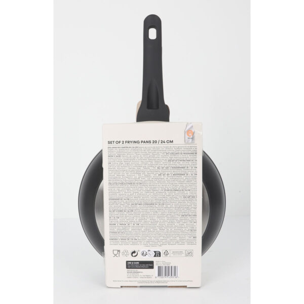 Pfannenset MasterChef 24 cm 20 cm (4 Stück) – Bild 3