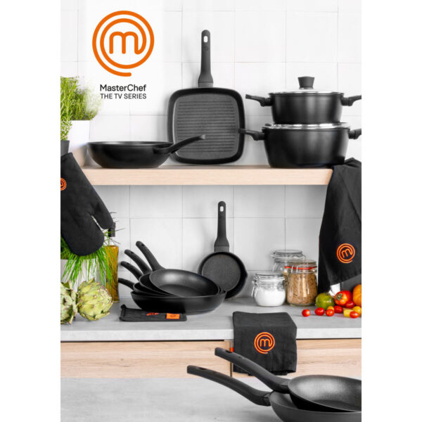 Pfannenset MasterChef 24 cm 20 cm (4 Stück) – Bild 4
