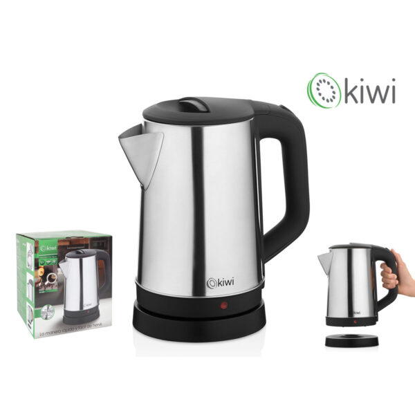 Wasserkocher Kiwi Stahl 1800 W 1,7 L (4 Stück) – Bild 5