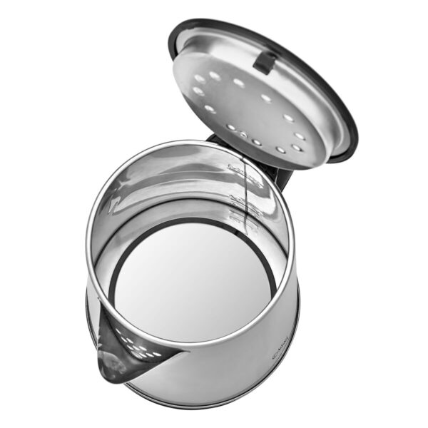 Wasserkocher Kiwi Stahl 1800 W 1,7 L (4 Stück) – Bild 4