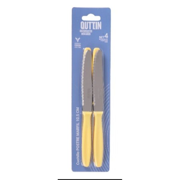 Esslöffel Quttin YVORY 10,5 cm 4 Stücke (18 Stück) – Bild 3