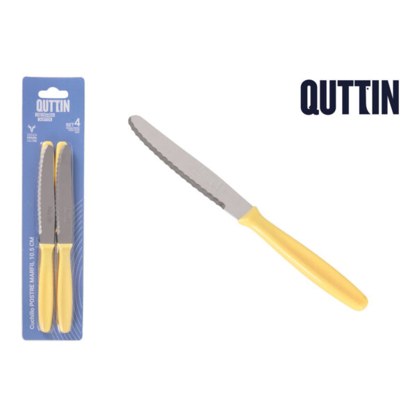 Esslöffel Quttin YVORY 10,5 cm 4 Stücke (18 Stück) – Bild 2