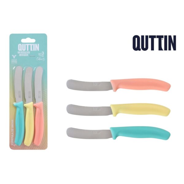 Küchenmesser Quttin Basic 20 cm 0,8 mm 3 Stücke (12 Stück) – Bild 2