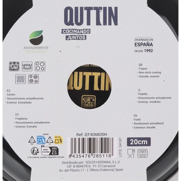Pfanne Quttin Avin (6 Stück) – Bild 3