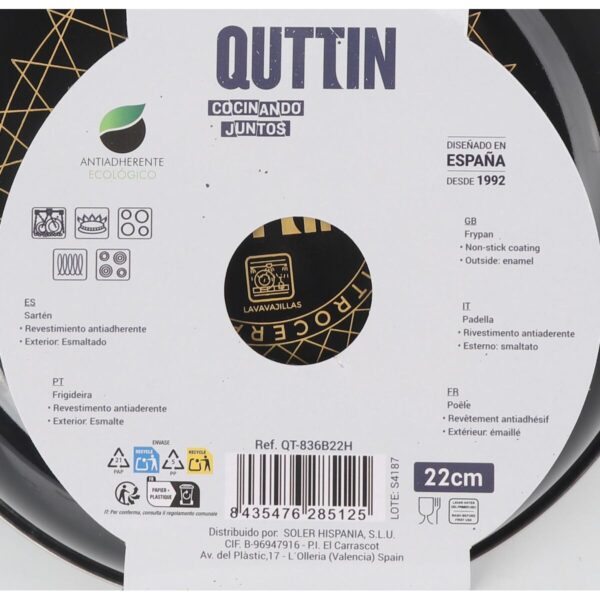 Pfanne Quttin Avin (6 Stück) – Bild 3