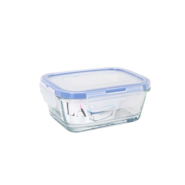 Lunchbox hermetisch LAV Grau Durchsichtig 0,4 l (12 Stück) – Bild 2