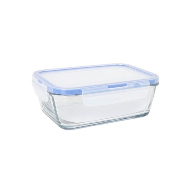 Lunchbox hermetisch LAV Grau Durchsichtig 0,8 L (12 Stück) – Bild 2