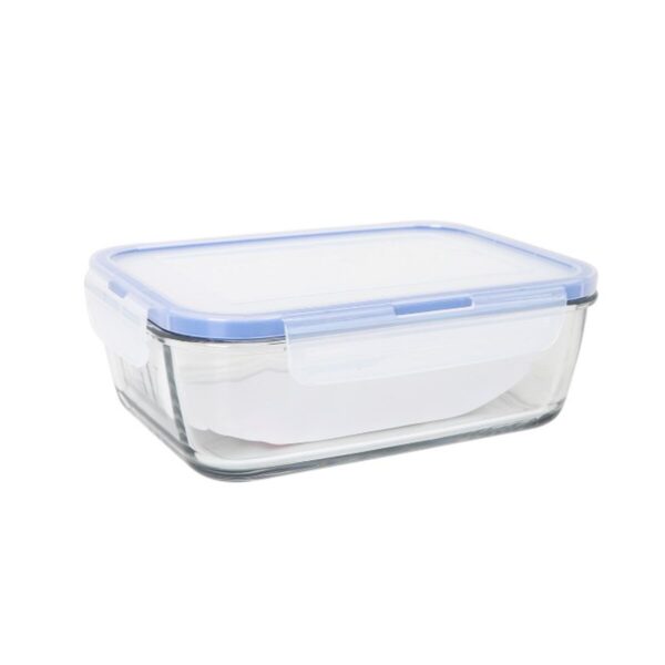 Lunchbox hermetisch LAV Grau Durchsichtig 1,2 L (12 Stück) – Bild 2