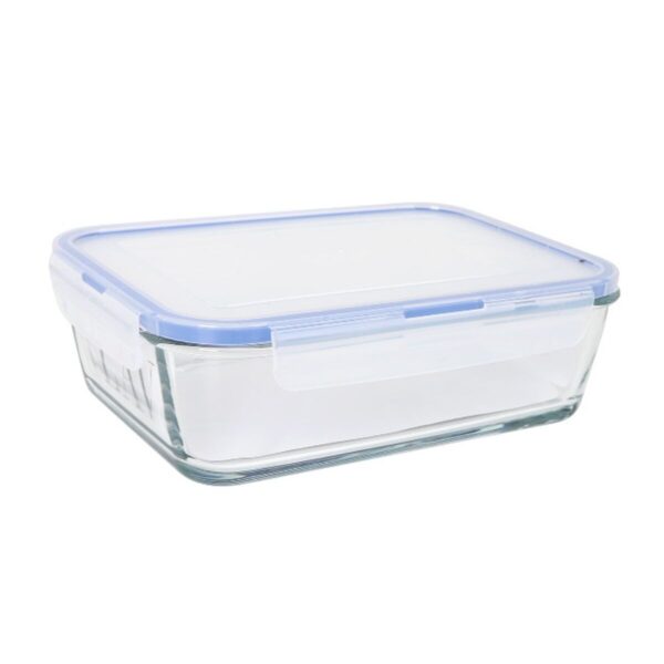 Lunchbox hermetisch LAV Grau Durchsichtig 1,9 L (8 Stück) – Bild 2