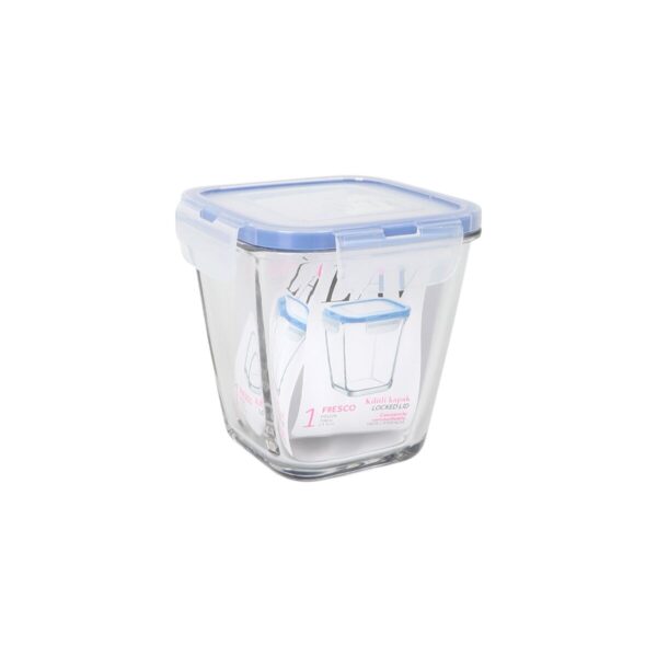 Lunchbox hermetisch LAV Blau Durchsichtig 700 ml (8 Stück) – Bild 2