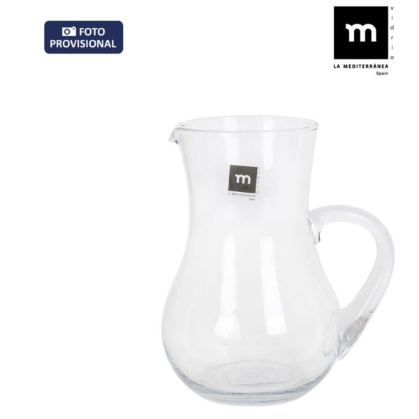 Kanne La Mediterránea Lombardia Glas 1,5 L (4 Stück) – Bild 2