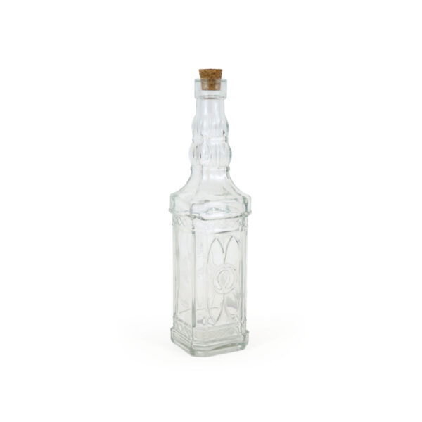 Glas-Flasche La Mediterránea Glas 400 ml (24 Stück) – Bild 3