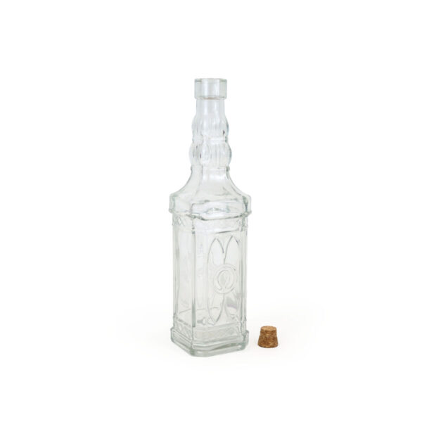 Glas-Flasche La Mediterránea Glas 400 ml (24 Stück) – Bild 4
