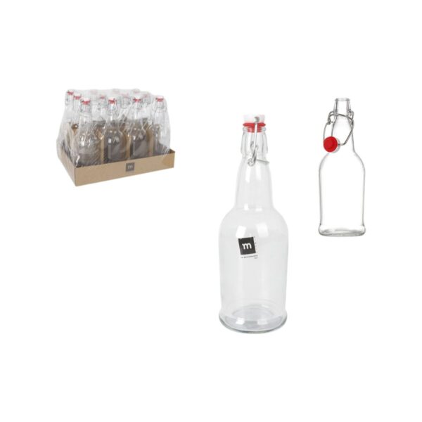 Glas-Flasche La Mediterránea 500 ml 0,5 L (24 Stück) – Bild 3