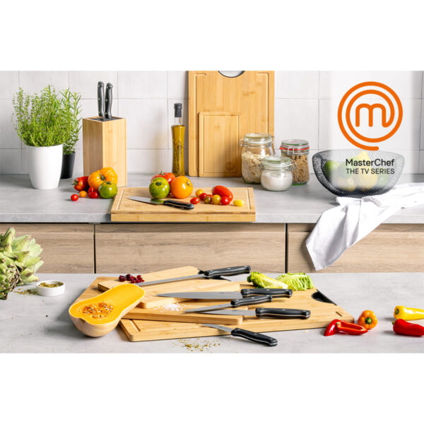 Schneidebrett MasterChef 50 x 35 cm (6 Stück) – Bild 4