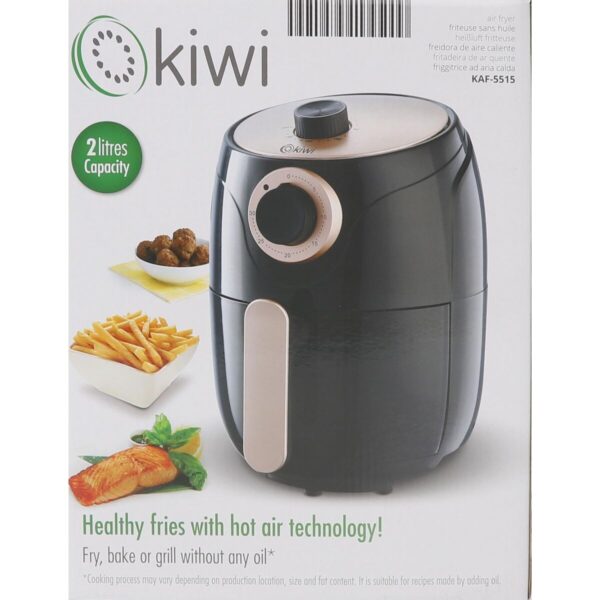 Heißluftfritteuse Kiwi 1000 W 2L – Bild 7
