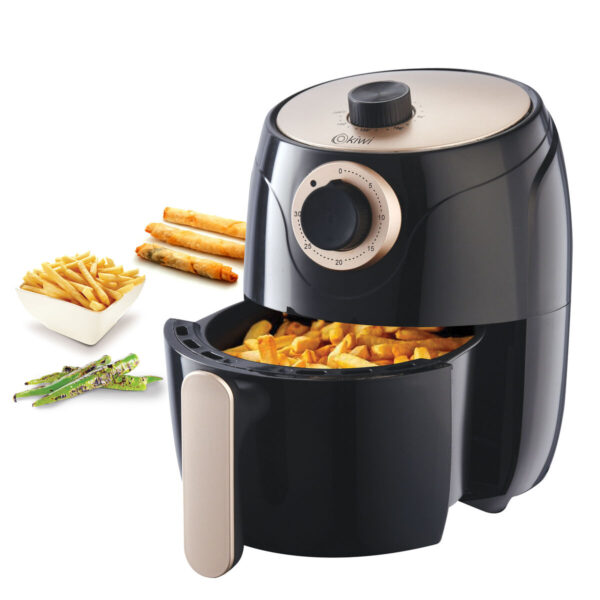 Heißluftfritteuse Kiwi 1000 W 2L – Bild 2