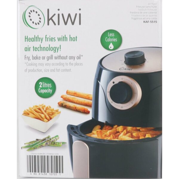 Heißluftfritteuse Kiwi 1000 W 2L – Bild 8