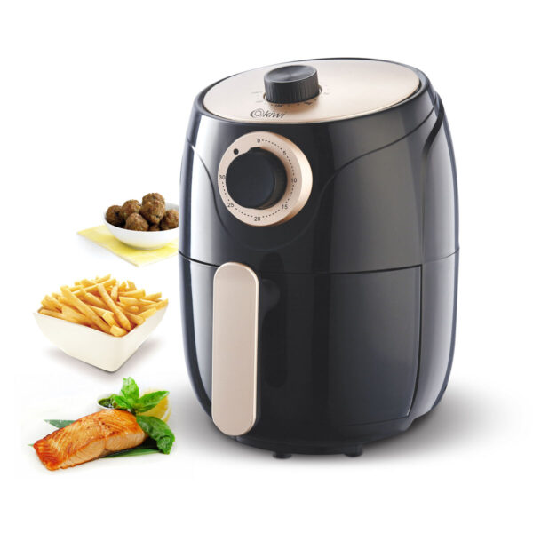 Heißluftfritteuse Kiwi 1000 W 2L – Bild 4