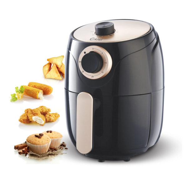 Heißluftfritteuse Kiwi 1000 W 2L – Bild 3