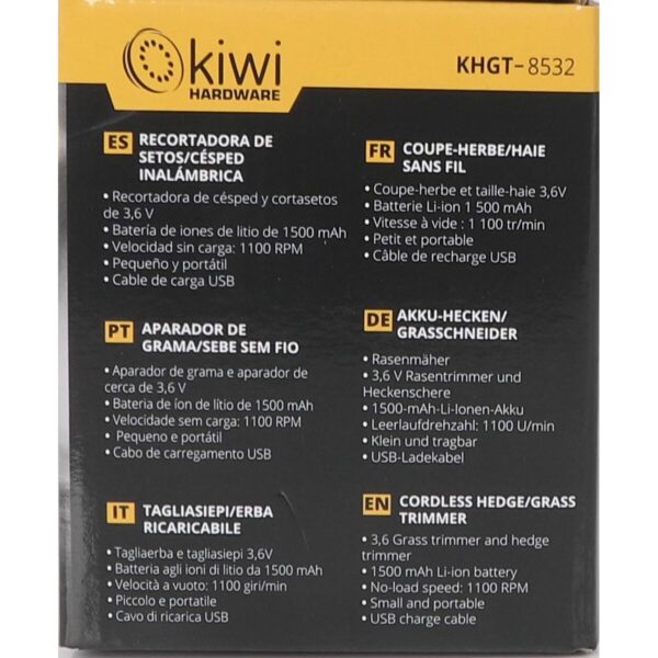 Heckenschneider Kiwi 7,2 V – Bild 3