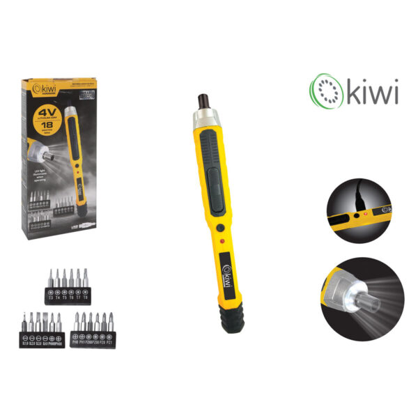 Elektrischer Schraubenzieher Kiwi (5 Stück) – Bild 7