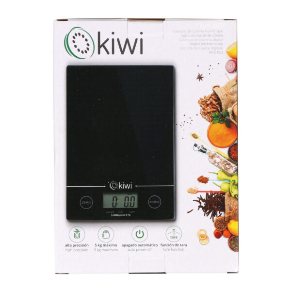 Küchenwaage Kiwi (8 Stück) – Bild 6