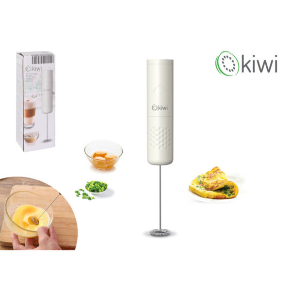 Mini-Rührstab zum Schäumen Kiwi – Bild 5