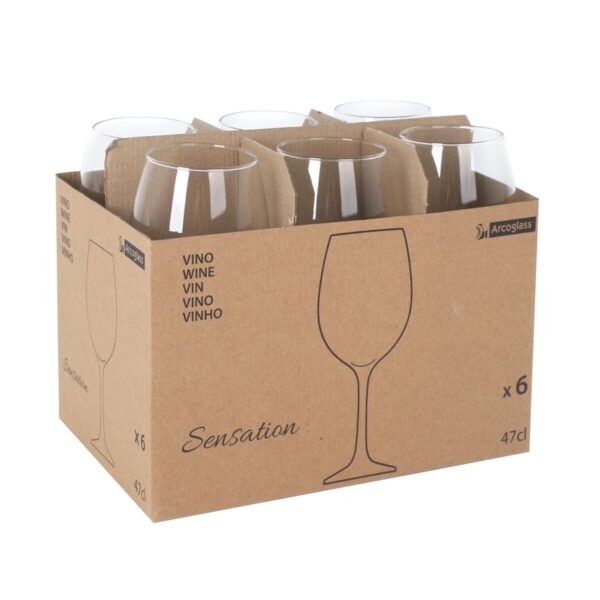 Weinglas Arcoglass SENSATION 470 ml (24 Stück) – Bild 7