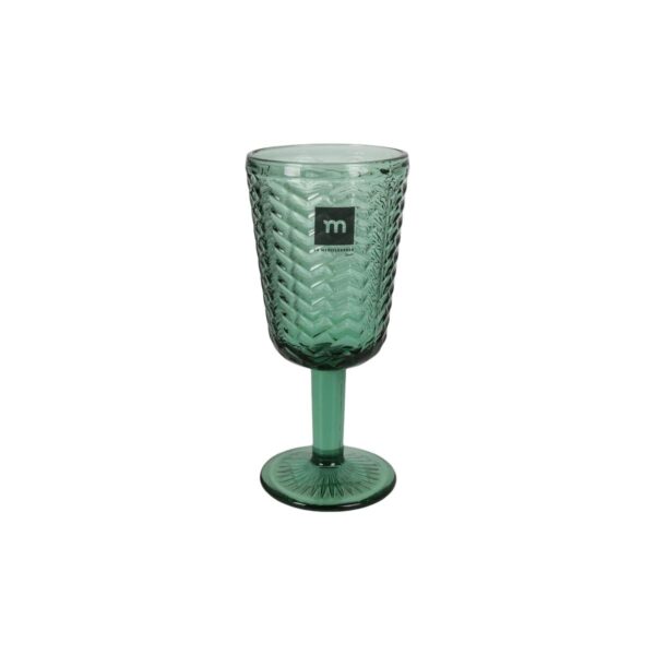 Champagnerglas La Mediterránea Spica grün (36 Stück) – Bild 3